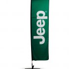 bandera recta imprenta las condes