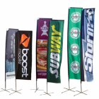 bandera recta - banderas recta - imprenta las condes