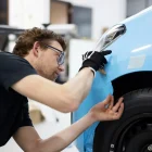 grafica vehicular, rotulacion de autos, publicidad en vehiculos