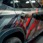 grafica vehicular, rotulacion de autos, publicidad en vehiculos